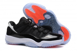 Men Air Jordans 11 Low-005 Shoes