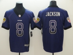 Baltimore Ravens #8 Jackson-009 Jerseys