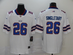 Buffalo Bills #26 Singletary-001 Jerseys