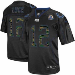 Indianapolis Colts #12 Luck-006 Jerseys