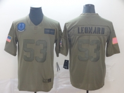 Indianapolis Colts #53 Leonard-004 Jerseys