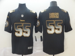 Pittsburgh Steelers #55 Bush-006 Jerseys