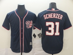 Washington Nationals #31 Scherzer-002 Stitched Jerseys