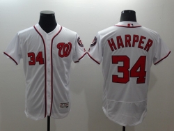 Washington Nationals #34 Harper-005 Stitched Jerseys