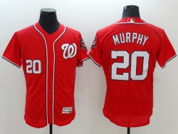 Washington Nationals #20 Murphy-002 Stitched Jerseys