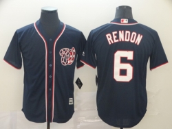 Washington Nationals #6 Rendon-001 Stitched Jerseys
