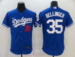 Los Angeles Dodgers #35 Bellinger-009 Stitched Jerseys