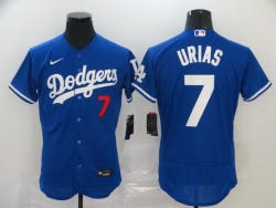 Los Angeles Dodgers #7 Urias-003 Stitched Jerseys