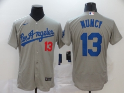 Los Angeles Dodgers #13 Muncy-002 Stitched Jerseys