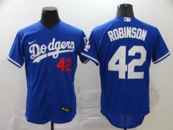 Los Angeles Dodgers #42 Robinson-003 Stitched Jersys