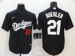 Los Angeles Dodgers #21 Buehler-001 Stitched Jersys