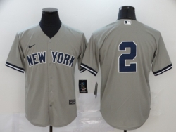 New York Yankees #2 Jeter-005 Stitched Jerseys