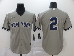 New York Yankees #2 Jeter-010 Stitched Jerseys