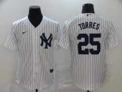 New York Yankees #25 Torres-001 Stitched Jerseys