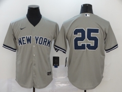 New York Yankees #25 Torres-006 Stitched Jerseys