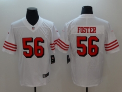 San Francisco 49ers #56 Foster-002 Jerseys