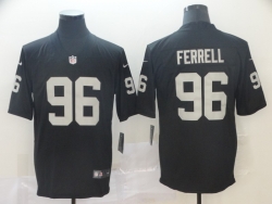 Oakland Raiders #96 Ferrell-001 Jerseys