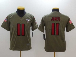Youth Atlanta Falcons #11 Jones-002 Jersey