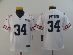Youth Chicago Bears #34 Payton-003 Jersey