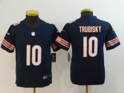 Youth Chicago Bears #10 Trubisky-002 Jersey