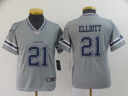 Youth Dallas Cowboys #21 Elliott-004 Jersey