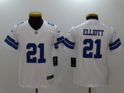 Youth Dallas Cowboys #21 Elliott-007 Jersey