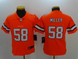 Youth Denver Broncos #58 Miller-004 Jersey