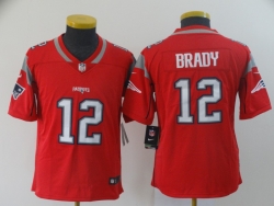 Youth New England Patriots #12 Brady-001 Jersey