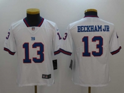 Youth New York Giants #13 Beckham JR-004 Jersey