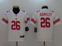 Youth New York Giants #26 Barkley-002 Jersey