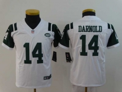 Youth New York Jets #14 Darnold-003 Jersey