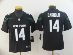 Youth New York Jets #14 Darnold-004 Jersey