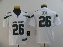 Youth New York Jets #26 Bell-001 Jersey