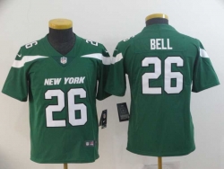 Youth New York Jets #26 Bell-002 Jersey