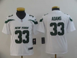Youth New York Jets #33 Adams-002 Jersey