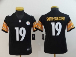 Youth Pittsburgh Steelers #19 Smith-Schuster-005 Jersey