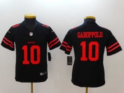 Youth San Francisco 49ers #10 Garoppolo-001 Jersey