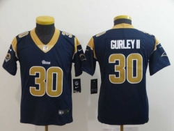 Youth St.Louis Rams #30 Gurley II-002 Jersey