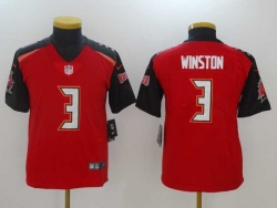 Youth Tampa Bay Buccaneers #3 Winston-001 Jersey