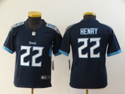 Youth Tennessee Titans #22 Henry-001 Jersey
