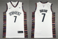 Brooklyn Nets #7 Durant-014 Basketball Jerseys