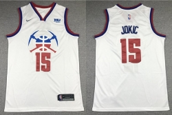 Denver Nuggets #15 Jokic-001 Basketball Jerseys