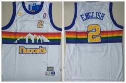 Denver Nuggets #2 English-001 Basketball Jerseys