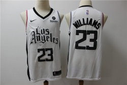 Los Angeles Clippers #23 Williams-002 Basketball Jerseys