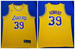 Los Angeles Lakers #39 Howard-001 Basketball Jerseys