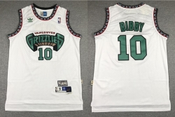 Memphis Grizzlies #10 Bibby-001 Basketball Jerseys
