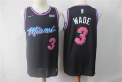 Miami Heat #3 Wade-007 Basketball Jerseys
