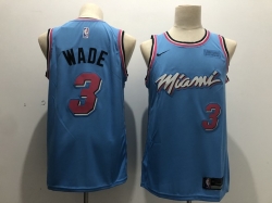 Miami Heat #3 Wade-009 Basketball Jerseys