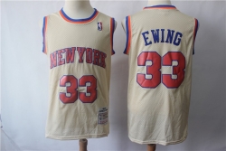 New York Knicks #33 Ewing-004 Basketball Jerseys
