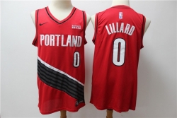 Portland Trail Blazers #0 Lillard-011 Basketball Jerseys